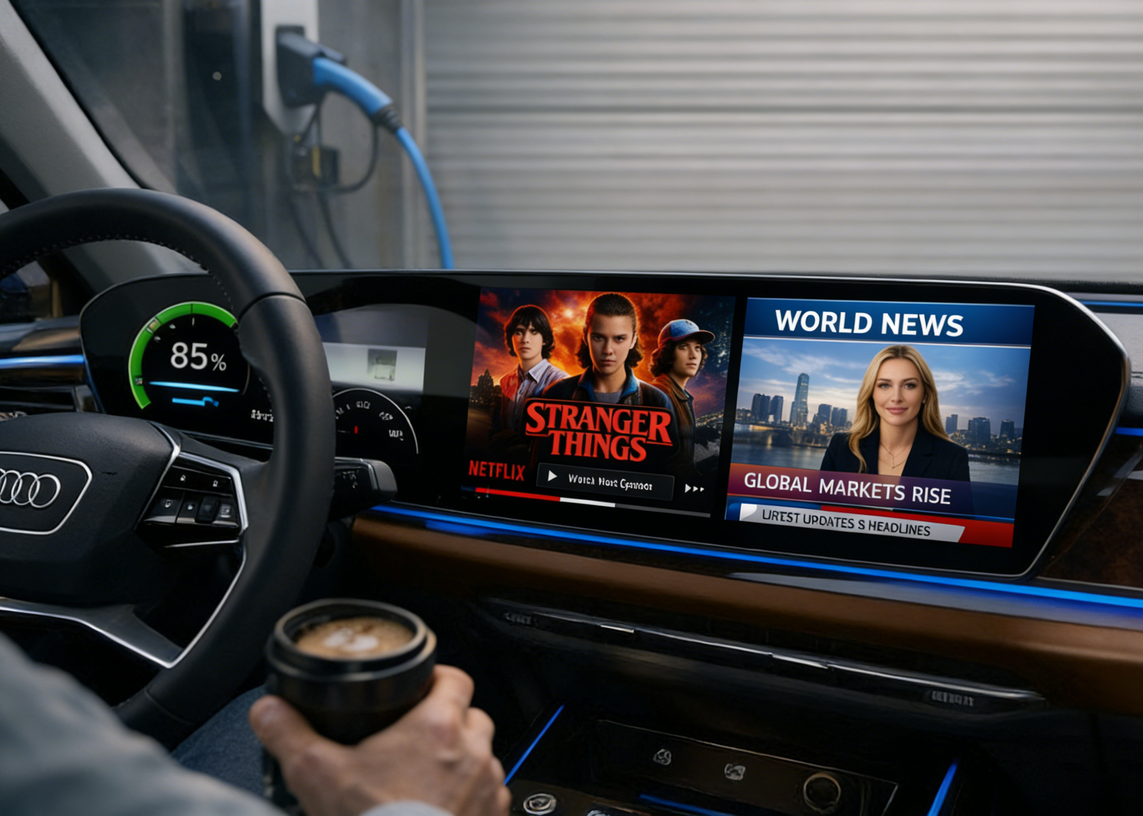 Refueling & Charging