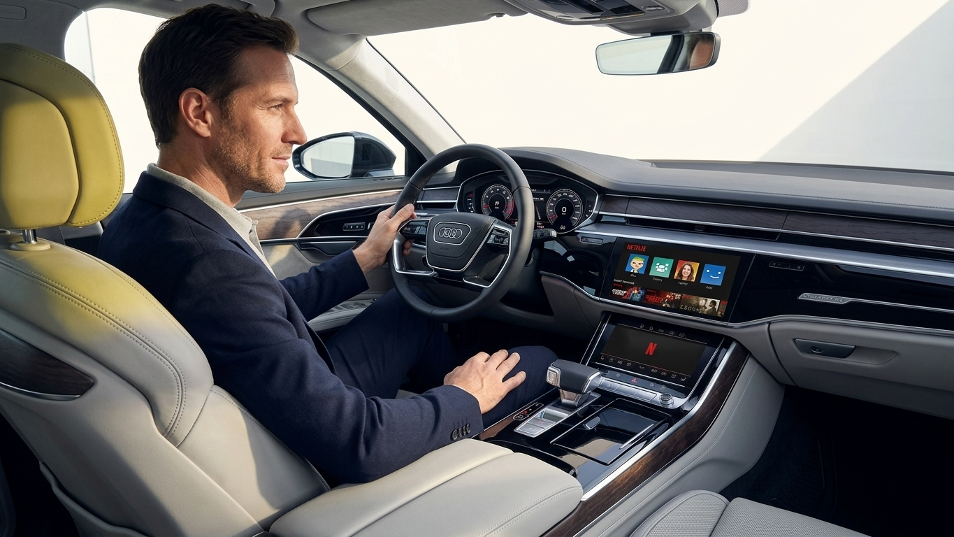 A8 Charging Lounge