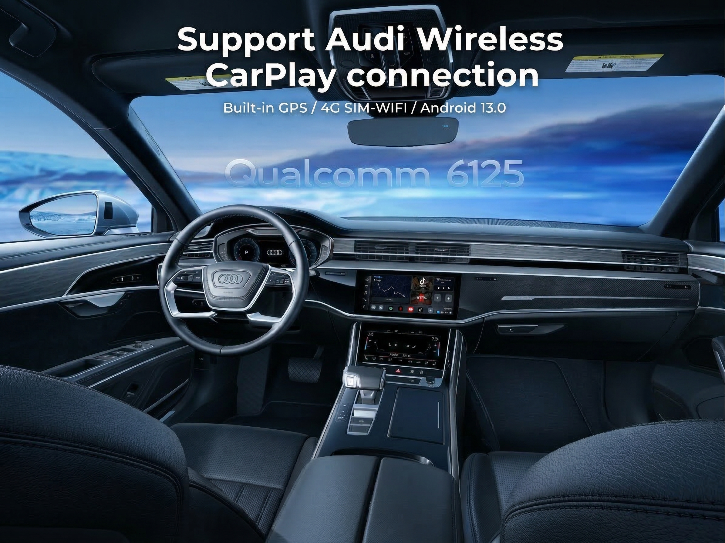 Audi A8 Upgrade