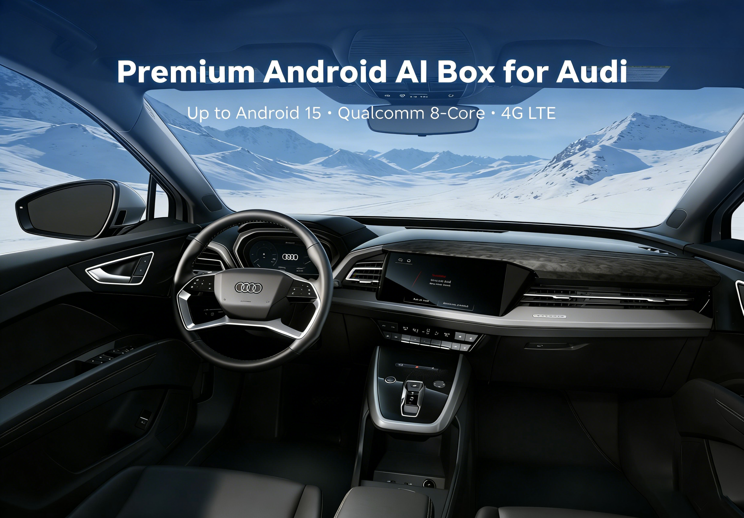 Audi Q4 e-tron Upgrade