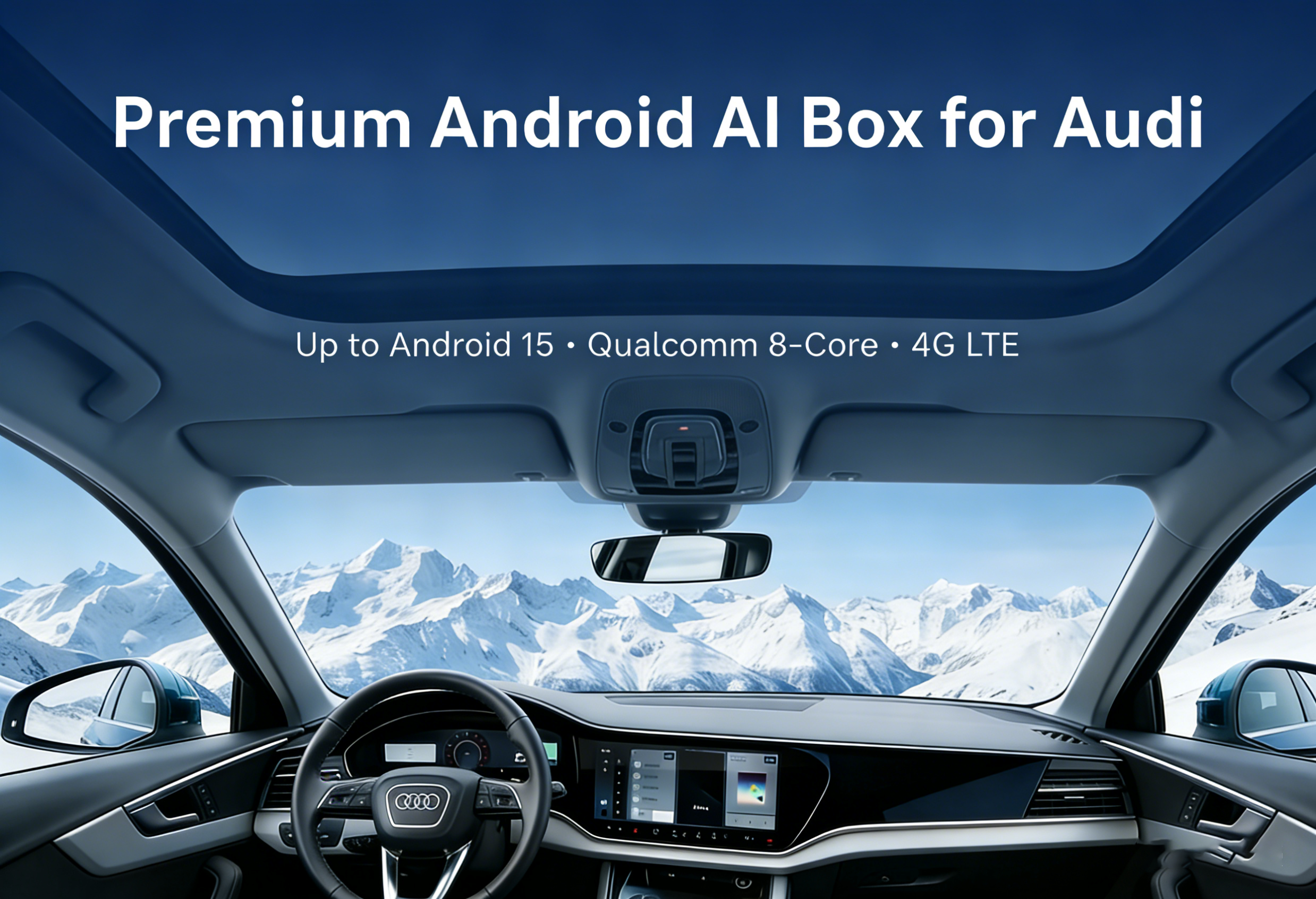 Audi Q6 e-tron Upgrade